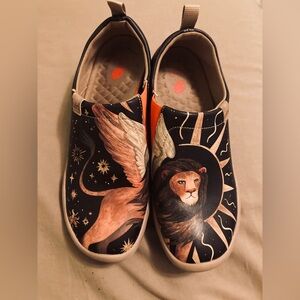 Uin Toledo Chimera Slip-On Shoes
